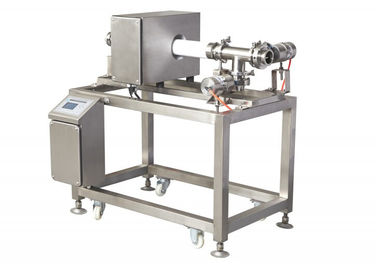 Van de het Voedselrang van de pijpleidingsstijl Vloeibare het Metaaldetector 110/220V met Ijzerhoudende 0.5mm