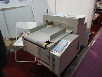 Double Head Conveyor Type Touch Screen Naald Inspectie Metal Detector Voor Kleding