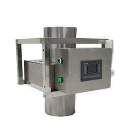 De Detector van het de Ernstmetaal van de voedselindustrie voor Rijst/Poeder, 0.6mm Ijzerhoudende Gevoeligheid