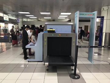 De Scanner van de de Röntgenstraalbagage van de Transportbandveiligheid/Onderzoeksmachine voor Luchthaven