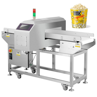 Voedseldetector Metaleninspectie Machine Flour Snack Brood Tunnel Metaleninspectie Machine Fabriek Directe levering