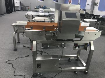 Het Materiaal van de het Metaaldetector van de touch screentransportband voor Intelligent Pakket/Bulkvoedsel