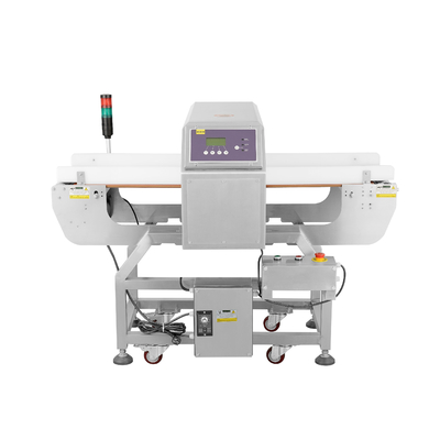 1330mm Machine Size Food Metal Detector voor 38cm Breedte detecteren en nauwkeurige voedselinspectie