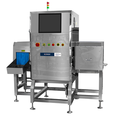Voedselconveyor X-ray machine met snelheidscontrole 600 producten per minuut en 1,5 kW stroomtoevoer