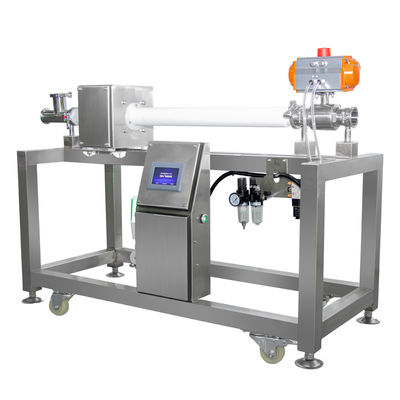 Metalen detector voor farmaceutische doeleinden met hoge detectiesnelheid