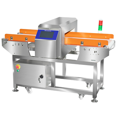 Aanpasbare band Ground Search Conveyor Belt Metal Detector Voor de voedingsmiddelenindustrie