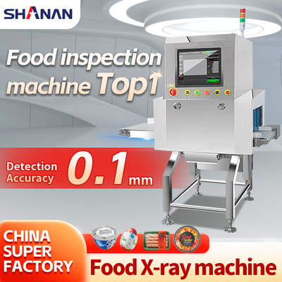Voedselproducten voor natte en droge consumptie X-ray inspectie machine voor de industrie