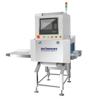 Beveiliging van luchthavens Voedselproducten voor natte en droge consumptie Röntgeninspectie machine voor de industrie
