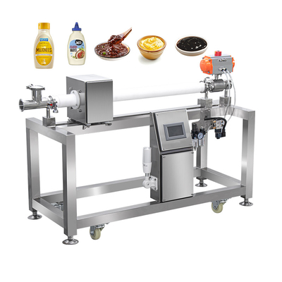 Voedingsmiddelenindustrie Probiotische saus Metaldetector Veiligheid Tablet Metalscheider CE HACCP gecertificeerd