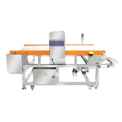 Aanpassen Tunnel Grootte Voedsel metaaldetector Industriële voedselveiligheid inspectie apparatuur voor de detectie van verontreinigende stoffen