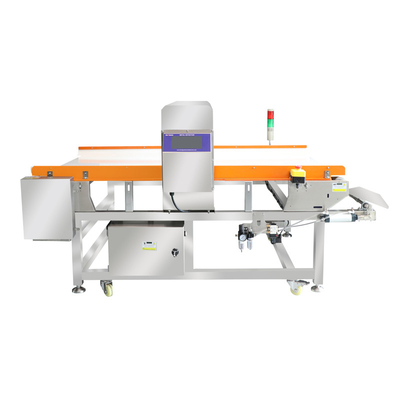 Touchscreen Digitale verwerking Hooggevoelige voedselmetaldetector met afwijzing