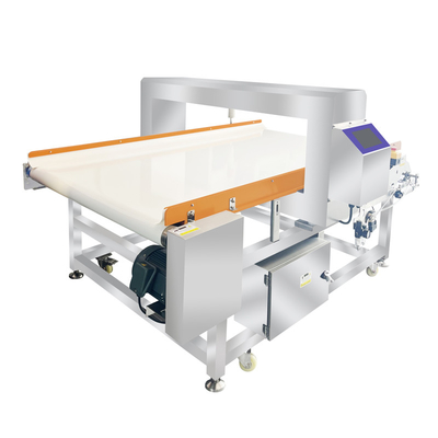 Precision Food Pharma Metal Detector Sensitivity Auto Reject Function CE ISO gecertificeerd