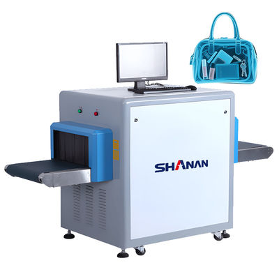 inspectiesysteem Professionele beveiliging X-ray bagagescanner voor station luchthaven, 0,22 Transportband snelheid