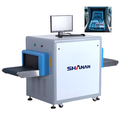 Hotel Station Baggage X-Ray Machine Met 8 mm Penetratie Draagbare X-Ray Inspection Scanner System