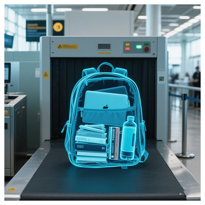 Beveiligingsinspectie bagage röntgenmachine met 8 mm penetratie draagbaar röntgeninspectiesysteem