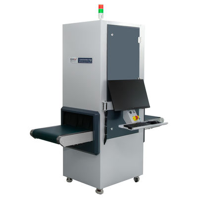inspectiesysteem Professionele beveiliging X-ray bagagescanner voor station luchthaven, 0,22 Transportband snelheid