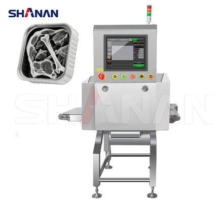 Voedselproducten voor natte en droge consumptie X-ray inspectie machine voor de industrie