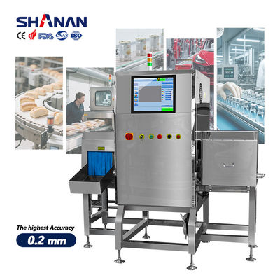Voedselproducten voor natte en droge consumptie X-ray inspectie machine voor de industrie
