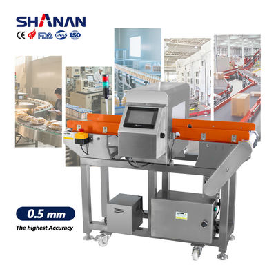 Hooggevoelig metaaldetectiesysteem voor voedselverwerkende chemicaliën en industriële productinspectie