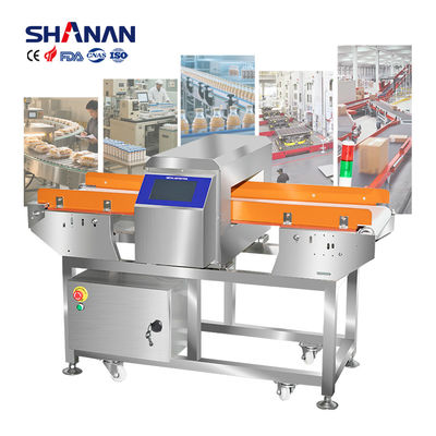 Geavanceerde roestvrijstalen transportband metalen detector voor 300 kg ladingcapaciteit