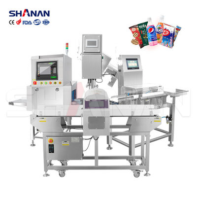 Automatische transportband industriële farmaceutische fabriek metaaldetector Pipe Food Grade Tunnel Machine