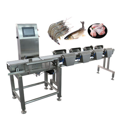 Precisie Sorteerapparatuur Automatische Grootte/Gewicht Sortering Voor Fruit, Groenten, Farmaceutische en Industriële Materialen