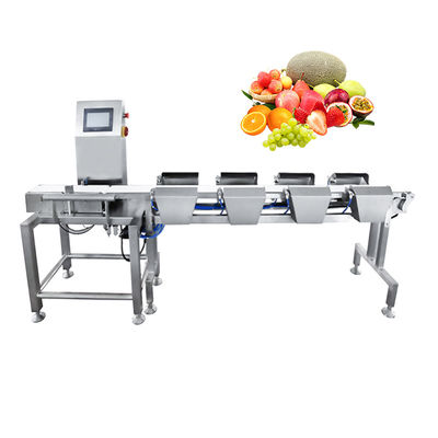 Precisie Sorteerapparatuur Automatische Grootte/Gewicht Sortering Voor Fruit, Groenten, Farmaceutische en Industriële Materialen