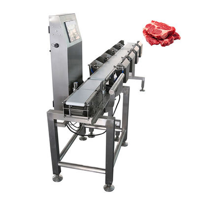 Automatische sorteermachine voor groenten en fruit Grootte Gewichtsindeling Voedsel Pharma Chemische industrie Gebruik