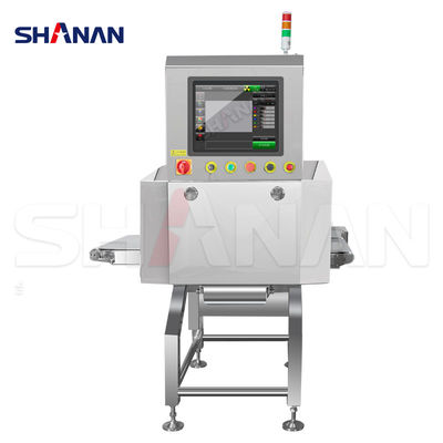 Professionele leverancier Touchscreen X-Ray Scanning Metal Foreign Matter X-Ray Detection Machine voor voedsel