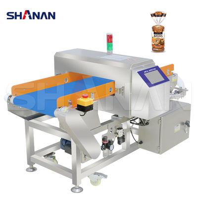 Aangepaste metaaldetectie Hoge precisie CE-certificering Voedsel Farmaceutische Chemische Industrie