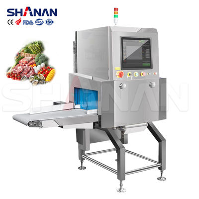 Voedselveiligheid Temperatuur 0-40C Voedsel Röntgeninspectie Apparatuur en Anode Spanning