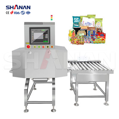 Noten Chocolade Voedsel X-Ray Machine Industrial X-ray Food Inspection Machine Automatische metaal detectie verwijdering