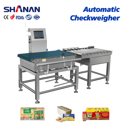 Automatische Industriële Transportband Controleweger CheckWeight Machine Weegschaal