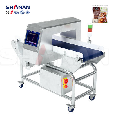 Hooggevoelige transportband met metaaldetector voor de productie van noten