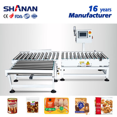 Grootschalige automatische productielijn voor het aanmeren van efficiënte weegmachines