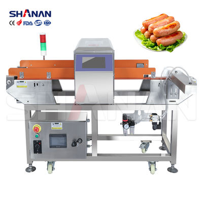 Voedsel farmaceutische metaaldetector met automatische stopgordel Voedselindustrie Voor voedselfabriek