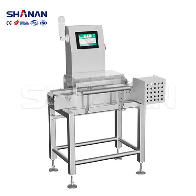 Automatische transportband voor de voedingsmiddelen-, farmaceutische en nutraceutische industrieën - controle