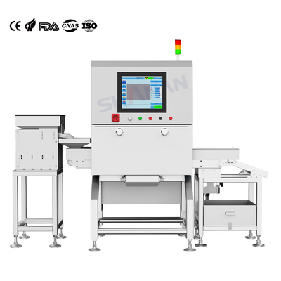 Voedselproducten voor natte en droge consumptie Röntgenlichtinspectie detector machine voor de industrie