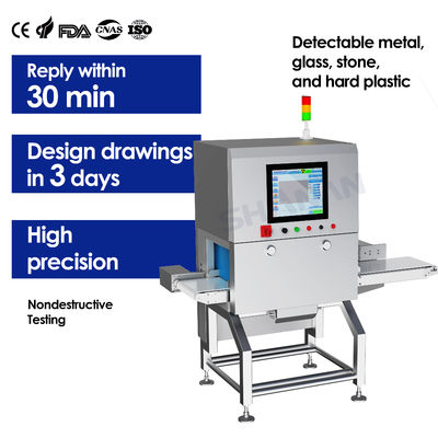 Food X Ray Machine Industrial Inspection Machine Removal Safety  Reject For Factories