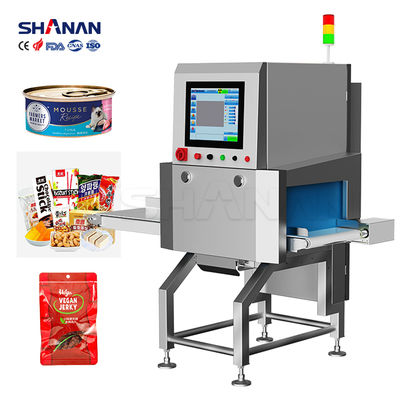 Nut Chocolate Food Industrial X-ray Food Inspection Machine Auto Metal Food X-ray machine