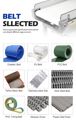 Industriële transportband tunnel automatische afwijzing Metaldetector