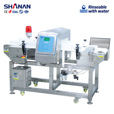 Waterdichte automatische voedselspoelbaar met water metaaldetector voedsel metaaldetectieapparatuur