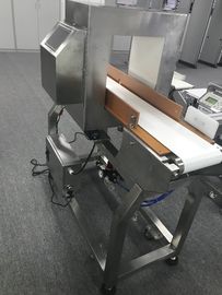 Van het de Rangmetaal van het Transportbandvoedsel de Detectormachine in VoedselVerwerkende industrie