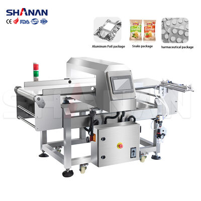 Aluminiumfolie Verpakking Metaldetector Granen MelkSnoep gedroogde zeevruchtenMetaldetector