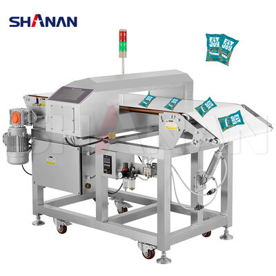 Voedselmetaaldetector 25 kg laadvermogen Nauwkeurige detectie van voedselverontreinigingen Apparatuur voor voedselproducenten