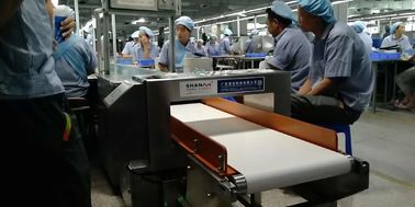 De Detector van het tunnelmetaal, het Metaaldetector van Voedselinductrial, HACCP, ISO 9001, Verklaard Ce