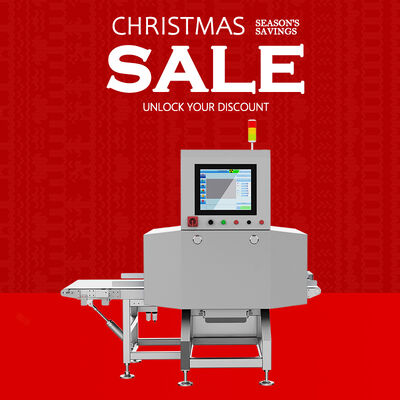 Voedselveiligheidsinspectie Natte en Droge Huisdierenvoeding Producten Pakket X-ray Machine