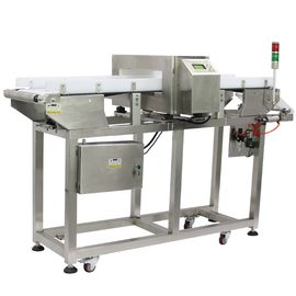Van de het Metaaldetector van de roestvrij staalinterceptor Industriële Transportband 220 Voltage
