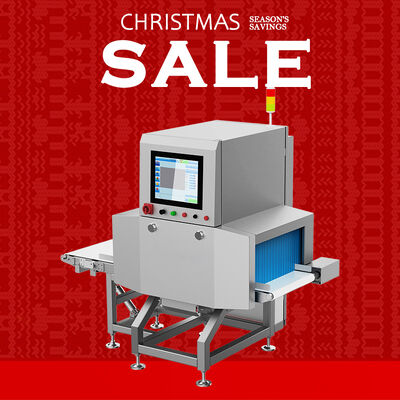 Voedselveiligheid Röntgeninspectiemachine voor detectie van visgroenten en afwijzing