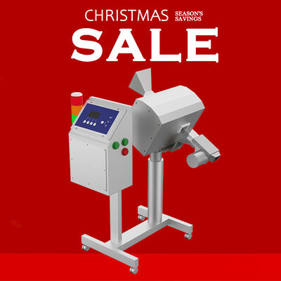 Hooggevoelige zwaartekracht metalen separator Automatische metalen separator detector met lcd-scherm voor poeder